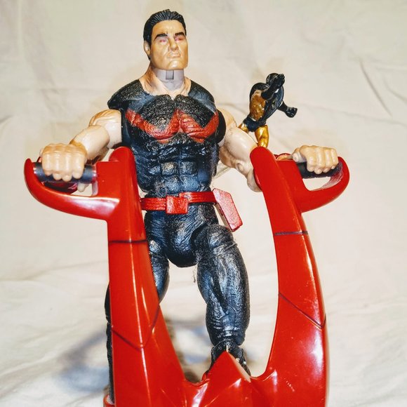 Wonder Man and Yellow Jacket Action Figure - Picture 4 of 11
